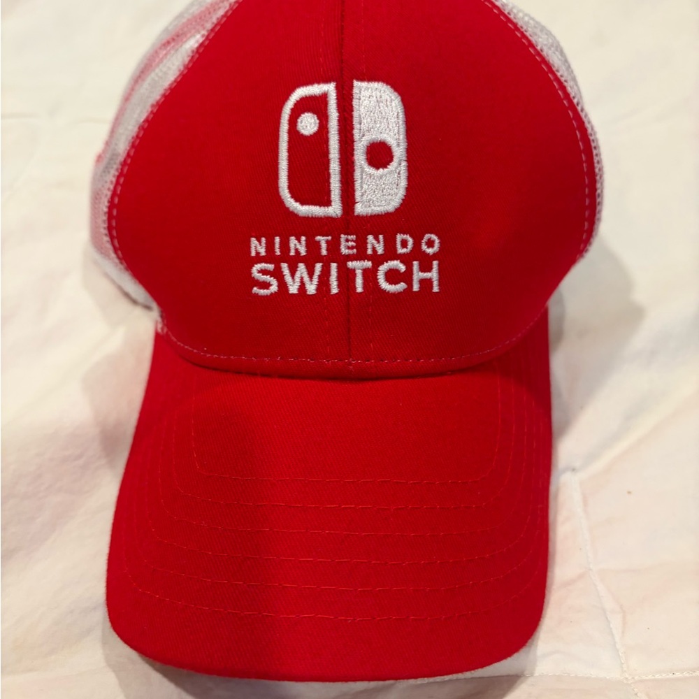 Nintendo Switch Baseball Cap Trucker Hat